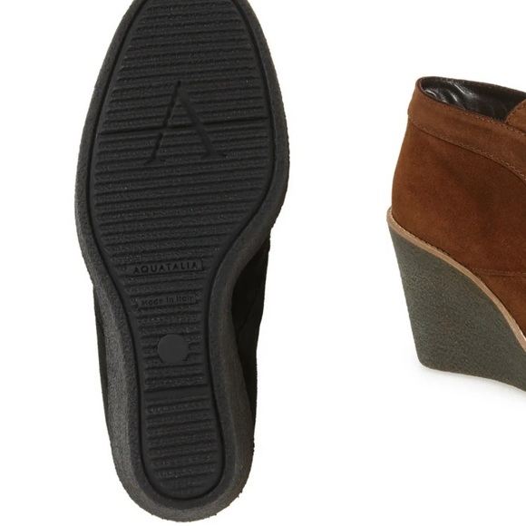 AQUATALIA Vicki Weatherproof Platform Faux Fur Lin - Picture 5 of 10